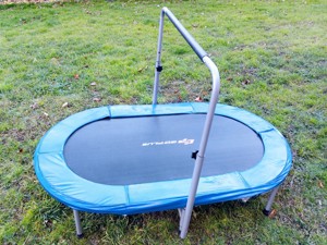 Kindertrampolin zu verkaufen