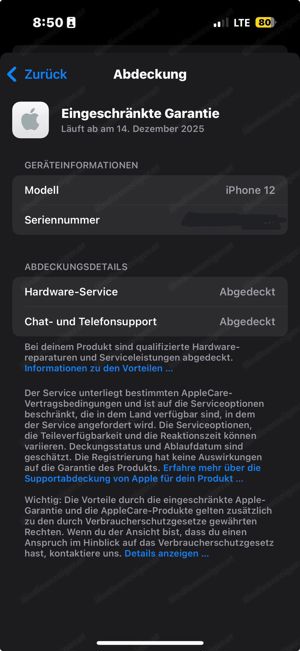 Iphone 12 128 GB NEU & Unbenutzt Bild 2