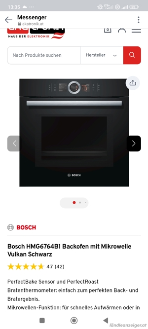 Bosch Backöfen  Bild 5