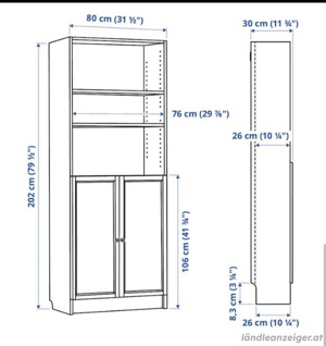 Bücherregal Billy Ikea Bild 3