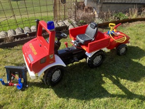 Rolly Toys Tretunimog Bild 5