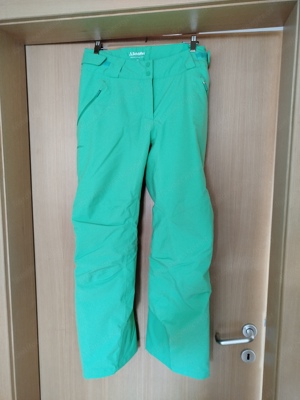 Skihose Damen "Schöffel ski pants alp nova" in mint Bild 2