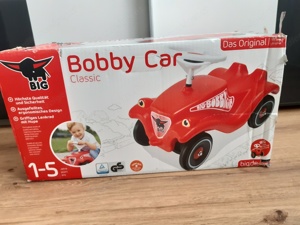 Bobbycar + Anhänger NEU!! Bild 2