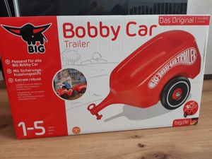 Bobbycar + Anhänger NEU!! Bild 4