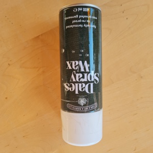 Imprägnierspray für Wachskleidung