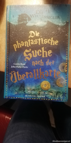 Jugendbuch Die phantastische Suche nach der Überallkarte