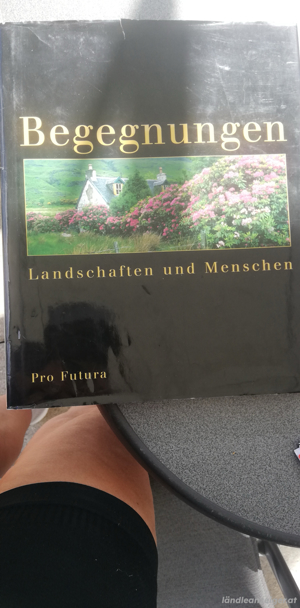 Landschaften und Menschen Bildband