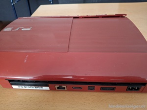 Gebrauchte Playstation 3, 500 GB, mit Spiele, Kabel und einem Kontroller Bild 3