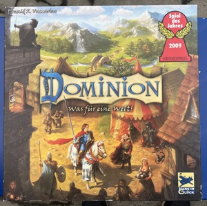 Spiel des Jahres Dominion