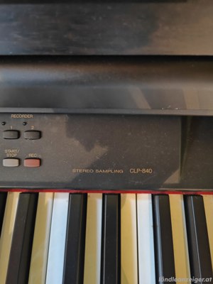 E-Piano - Stereo Sampling CLP-840 Bild 4