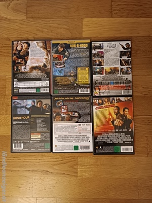 Jackie Chan DVDs (auch einzeln erhältlich) Bild 3