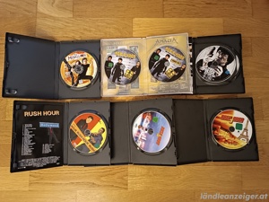 Jackie Chan DVDs (auch einzeln erhältlich) Bild 2