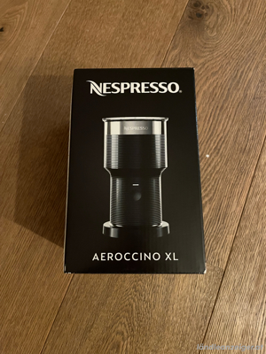 Nespresso Aeroccino XL Milchschäumer