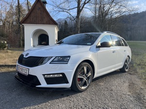 Skoda Octavia 2.0 TDI RS Bild 3