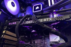 RTX 4060 ti 16gb PNY ARGB Bild 2