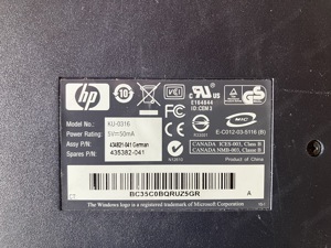 HP-Standardtastatur QWERTZ (KU-0316) Bild 2