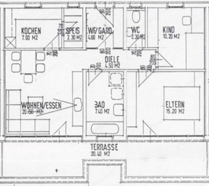 Wunderschöne 3-Zimmer Dachgeschosswohnung in Feldkirch zu vermieten - Miete inkl. BK und TG-Platz Bild 10