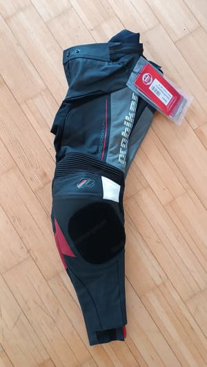 Motorradhose für Damen, Leder Bild 4