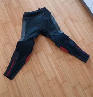 Motorradhose für Damen, Leder Bild 3