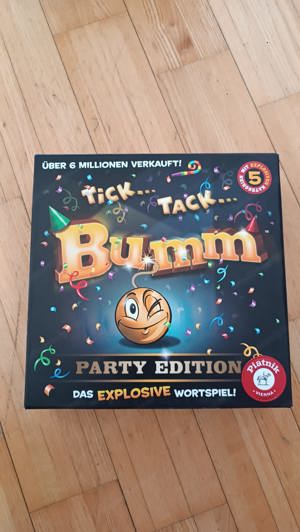 Spiel Piatnik Tick Tack Bumm