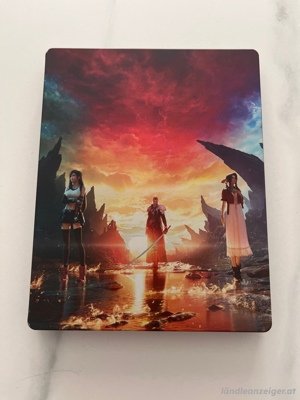 Final Fantasy 7 Rebirth Steelbook Edition PS5