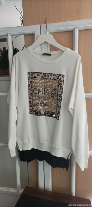 Langarm Sweatshirt,Gr.M