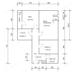 4 Zimmer Wohnung in Dornbirn  Bild 9