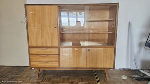 Vintage Wohnzimmerschrank 