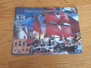 Pirates of the Caribbean Queen Anne's Revenge Schiff Bild 8