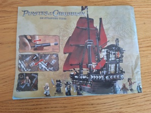 Pirates of the Caribbean Queen Anne's Revenge Schiff Bild 9