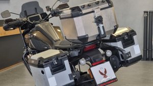 Harley Davidson Pan America Bild 4