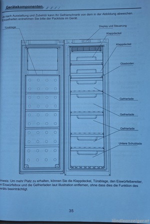 Gefrierschrank  Bild 2