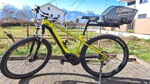 E- Mountain-Bike sehr gut erhalten. Bild 5