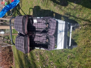 Zwillingskinderwagen Mountain Buggy Duet Bild 2