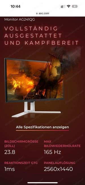 AOC Gaming Monitor