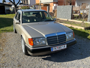 mercedes w124 230e Bild 4