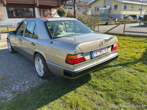 mercedes w124 230e Bild 8