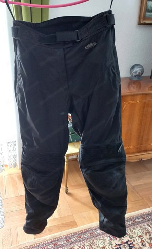 Motorrad Regen Hose  Bild 2