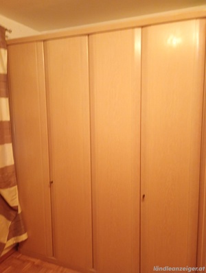 Bett mit Schrank Schlafzimmer Set 