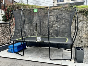 EXIT Silhouette Trampolin 244x366 Bild 2