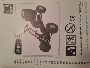 Gokart Kettler Kettcar Bild 5