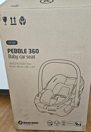 Maxi Cosi Pebble 360 Bild 5