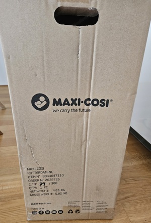 Maxi Cosi Pebble 360 Bild 4