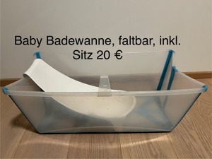 Babybadewanne Stokke faltbar