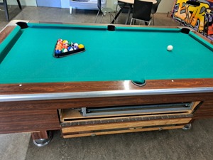 Billiardtisch, voll funktionsfähig!