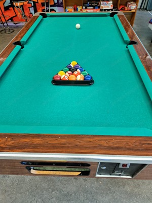 Billiardtisch, voll funktionsfähig! Bild 2