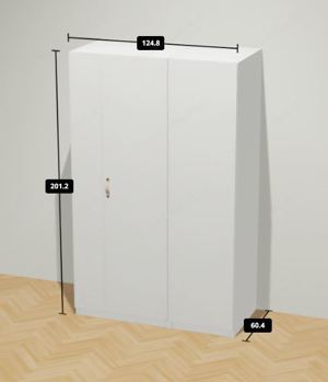 Ikea Pax (50cm+75cm 201cm 60cm), Forsand Türen Bild 2