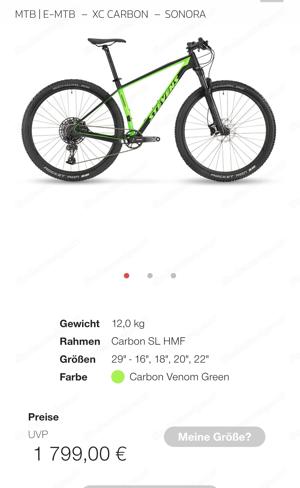 STEVENS mtb hardteil  Model 2021 Bild 8