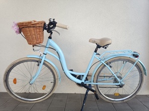 Mädchen Fahrrad 