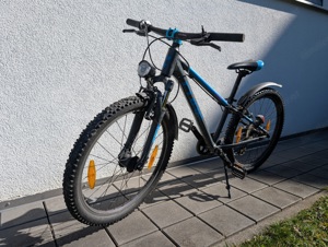 Fahrrad MTB Cube 240